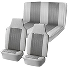 1968 VW Karmann Ghia Seat Covers